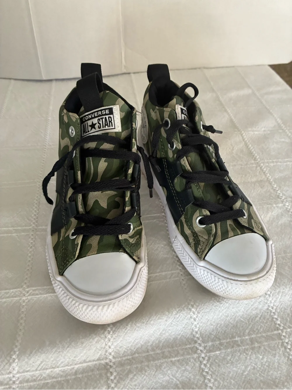 Converse Chuck Taylor All Stars Ultra 2 Kids Green Camouflage sneaker  2